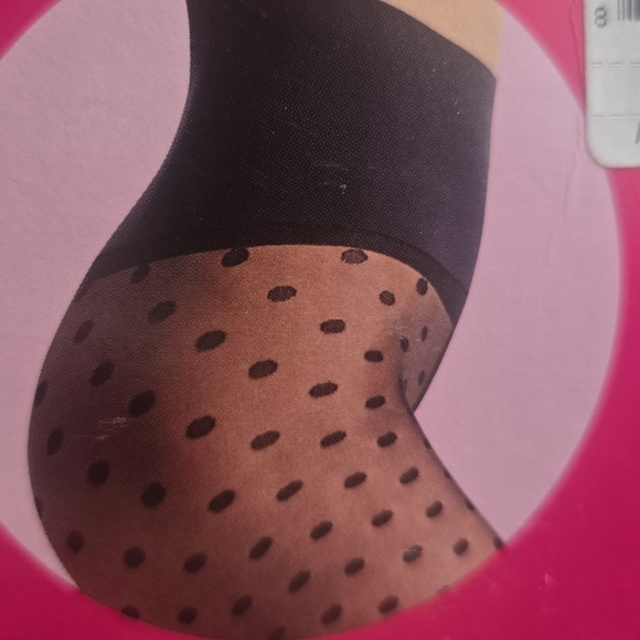 New Commando The Dotty Sheer Tights - Picture 4 of 7